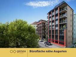 Bürofläche am Augarten | The Bricks | Provisionsfrei