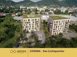 Urban leben mit viel Grün – Reininghaus erleben | LUMINA | Erstbezug