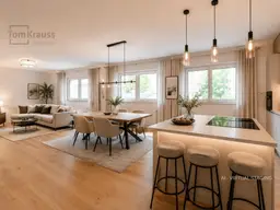 GROSSZÜGIGE 2-ZIMMER-DACHGESCHOSSWOHNUNG MIT PRIVATER DACHTERRASSE