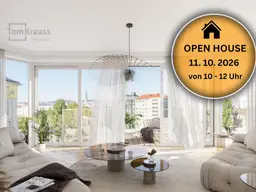 GOLDENER PHÖNIX | 2-ZIMMER-WOHNUNG MIT WESTBALKON &amp; LOGGIA – SONNENSTUNDEN IN BESTER LAGE