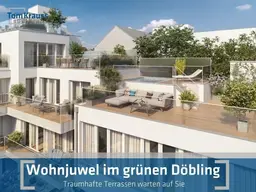 TERRASSENTRAUM: 4-ZIMMER WOHNTRAUM IM HERZEN VON DÖBLING