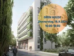 MODERNE 3-ZIMMER WOHNUNG MIT BALKON