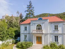 PRESTIGE VILLA MIT POOL LUXUS PUR &amp; VINTAGE GARTENPAVILLON MIT BLICK AUF RUINE