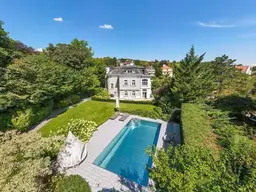 PRESTIGE VILLA MIT POOL LUXUS PUR &amp; GARTEN MIT PRIVATZUGANG ZUM KURPARK &amp; CASINO