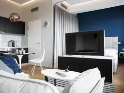 PRESTIGE SERVICED APARTMENT LUXUS FULL FURNISHED 