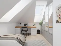 Eigentumswohnungen Projekt "Veritas" Dachgeschosswohnung Top 2/7, 3 Zimmer