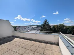 2 uneinsehbare Terrassen! 2-Zi-Apartment zentral &amp; nahe Erholungsgebiet Donauinsel!