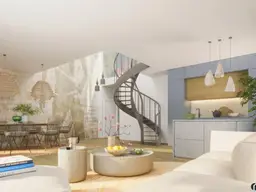4 Zimmer Wohnung mit Dachterrasse