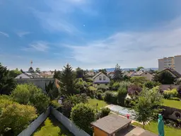 Provisionsfrei! Neubau 3- Zimmer Dachgeschosswohnung mit Ausblick