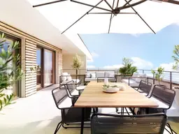 Erholung pur: 3-Zimmer Terrassenwohnung - provisionsfreier Erstbezug 