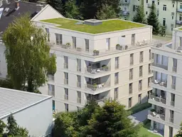 Herz-Jesu Viertel: moderne 3-Zimmer Wohnung mit Balkon 