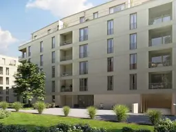 geräumige 2-Zimmer Neubauwohnung mit Loggia in zentraler Lage 