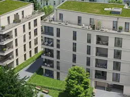 Herz-Jesu Viertel: moderne 2-Zimmer Gartenwohnung - Erstbezug 