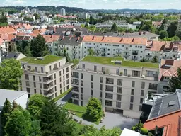 Leben im Herz-Jesu Viertel: 2-Zimmer Neubauwohnung! 