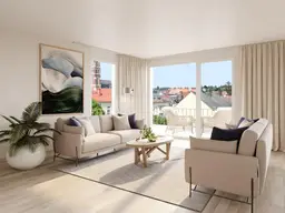 Absolute Rarität! Penthouse mit Blick auf Herz-Jesu Kirche - Erstbezug! 