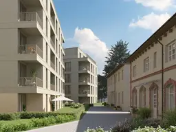 2-Zimmer Wohnung in denkmalgeschützter Wagenremise 