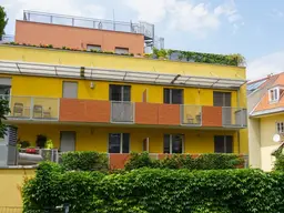 Zentrale 2 Zimmer Garten-Wohnung, Nähe TU 