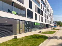 helle Gewerbefläche (Verkaufsfläche + Büro) in modernem Neubau Reininghausstraße 