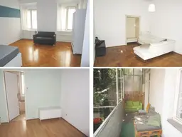 zentrale 3-Zimmer Altbau-Wohnung - sanierungsbedürftig mit großem Potential 