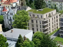 exklusive 4-Zimmer Neubauwohnung mit Balkon im Herz-Jesu Viertel 