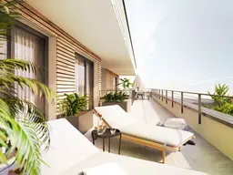 sonniges Refugium! wunderschöne Penthouse 3-Zimmer Wohnung 