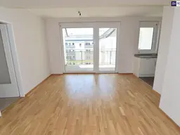 "DER MARKHOF" - ist einfach lässig! Neuwertige Drei-Zimmer-Wohnung mit separater Dachterrasse on Top.
