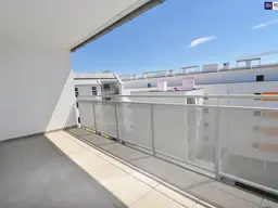 "DER MARKHOF" - Coole drei Zimmer im Erstbezug und eine prachtvolle Dachterrasse in Top!!!