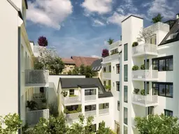 Stylisches Atelier im Innenhof! Traumprojekt in Währing! Eigengarten + Hochwertige Ausstattung + Rundum sanierte Liegenschaft + Tolle Infrastruktur!