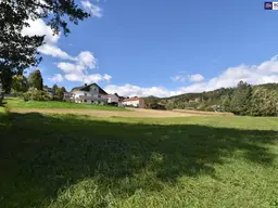 Ihr Traum vom Eigenheim: Baugrundstück in Bad Gams mit sonniger Südausrichtung und allen Anschlüssen an der Grundstücksgrenze in ruhiger Wohnlage wartet auf Sie!
