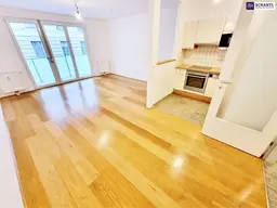 Preisreduktion! Ideale 2-Zimmer Wohnung mit Loggia! Viel Grün + Garagenplatz verfügbar + Perfekte Aufteilung + Fairer Preis + Tolle Infrastruktur! Nicht zögern!