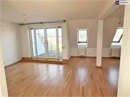 Befristet vermietete Dachgeschoss-Maisonette in Bestlage im Stadtzentrum von St.Pölten! Garagenplatz &amp; Wohlfühlfaktor inkludiert!
