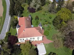 Ein Schloss mit gigantisch VIEL Potential - Nähe Wildon - ob Firmensitz, Privatklinik, und Diverses alles ist dort möglich!