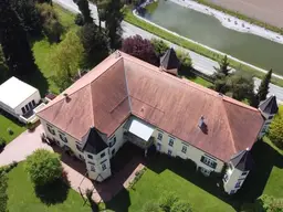 Ein Märchenschloss Nähe Wildon-komplett saniert mit prachtvoller ca. 40.000m² Parkanlage - Biomasseheizung!