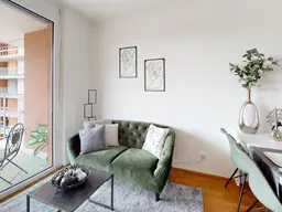 Moderne 53m²-Wohnung mit eigenem Abstellplatz und Küche – Ihr neues Zuhause wartet!