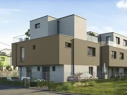 Baustart ist bereits erfolgt!!! Privatsphäre trifft Luxus: Einzigartiges Einfamilienhaus in Bestlage! Erstbezug! Deckenkühlung! Luft/Wasser-Wärmepumpe!
