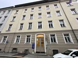 Altbautraum in der Grazer Innenstadt gegenüber des Bezirksgericht Graz-Ost: Wohnung &amp; Büro mit ca. 208 m² in der Pestalozzistraße - gleich anfragen &amp; inspirieren lassen!