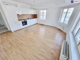 Frühjahrsaktion! Traumhafte Eckwohnung! Freier Mietzins! Hell + Ruhige Einbahnstraße + Wunderschön saniertes Altbauhaus + Stylisches Stiegenhaus + Tolle Infrastruktur und Anbindung + Lebensqualität! Jetzt zugreifen!
