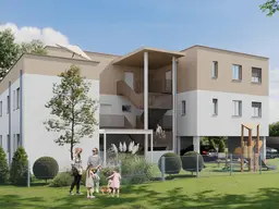 MEGA-Familienwohnung mit 4 Zimmern und zwei Bädern und Blick ins Grüne in einer ruhigen Sackstraße gelegen - 8041 Graz
