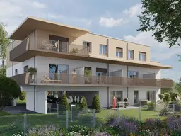 Coole moderne Familienwohnung mit Blick ins Grüne in einer ruhigen Sackstraße gelegen - 8041 Graz - PROVISIONSFREI!