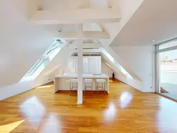 DEN SCHLOSSBERG IM BLICK - Atemberaubendes Penthouse inkl. Dachterrasse, Einbaumöbel und Kamin in Geidorf! Gleich anfragen und begeistern lassen!