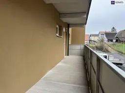 SPITZE! Traumhafte Erstbezugswohnung mit großem Balkon, hochwertiger Tischlerküche und Tiefgaragenplatz – Koffer auspacken und das Leben genießen!