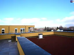 Wohnen auf höchstem Niveau – 4-Zimmer-Neubauwohnung mit gigantischer Sonnen-Dachterrasse! Erstbezug 2024 – provisionsfrei!