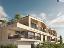 LUXUS PENTHOUSE + GRÜNBLICK! Traum-PENTHOUSE: Eine Oase zum Wohlfühlen mit hochwertigen Materialien und tollem Design! 100 m² DACHTERRASSE mit Ausblick auf die grüne Steiermark! PROVISIONSFREI!!!