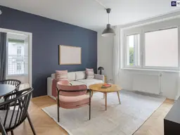 2023 NEU sanierte 3,5 Zimmer Wohnung mit top Ausstattung und bester Nachbarschaft. Schnell sein!!!