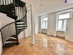 Bestlage 7. Bezirk - Neustiftgasse/Höhe Zieglergasse ++ Perfekt geschnittene 4-Zimmer Maisonette ++ Absolut ruhige Innenhoflage ++ Exzellente Infrastruktur, U6 &amp; Volkstheater fußläufig erreichbar!