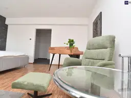 Entzückende, moderne, vollmöblierte Garconniere mit 40m² - 3D-Rundgang vorhanden!