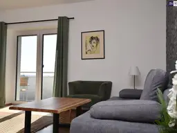 ERSTBEZUG - Moderne zwei Zimmerwohnung mit kompletter Ausstattung und Traumaussicht in die Weinberge zu mieten! 3D-Rundgang vorhanden!
