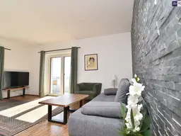 Modernes Wohngefühl mit 30-m²-Terrasse und traumhaftem Weinbergblick – komplett möbliert &amp; sofort bezugsbereit! - 3D-Rundgang vorhanden!