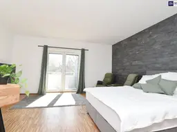 Helle sehr modern und voll eingerichtete Garconniere mit 40m² - 3D-Rundgang vorhanden!