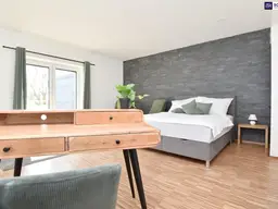 Helle sehr modern und voll eingerichtete Garconniere mit 40m² - 3D-Rundgang vorhanden!